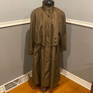Vintage Komitor trench coat